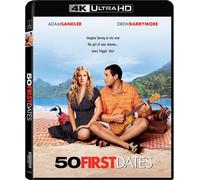 50 First Dates 4K UHD + Digital Insert (4K UHD Blu-ray) Adam Sandler (US IMPORT)