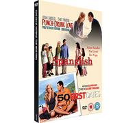 50 First Dates/Punch-Drunk Love/Spanglish [DVD]