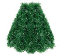 50 Foot Garland for Christmas Decorations Green Holiday Decor for Outdoor or Indoor Use - Premium Quality Home Garden Artificial Greenery, or...