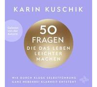 50 Fragen, die das Leben leichter machen: Wie du... | Book | condition very good