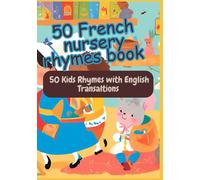 50 French nursery rhymes book | Kids Rhymes with English Transaltions