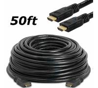 50 FT 50' Ft High Speed HDMI Ethernet M/M 3D Cable 1080p HDTV PS3 xBox DVD M-M