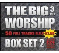 50 FULL TRACKS - THE BIG WORSHIP 2 ( 3 CD BOX SET)