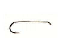 50 Fulling Mill Fly Tying Hooks Traditional Streamer, Barbed Choice of sizes (12)