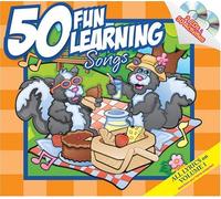 50 Fun Learning Songs 2 CD Set by Twin Sisters Productions