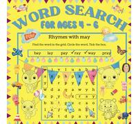 50 Fun Word Search Puzzles For Little Minds Ages 4-6 (Lowercase): Fun First Word Search Puzzles for Preschool, Kindergarten, and 1st Grade (Ages 4 to ... for vocabulary, spelling, and reading skills.