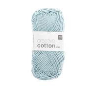 50 g Creative Cotton Aran cotton crochet, 85 m run length, ball