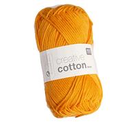 50 g Creative Cotton Aran cotton crochet, 85 m run length, ball