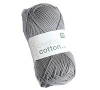 50 g Creative Cotton Aran cotton crochet, 85 m run length, ball