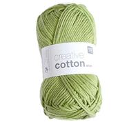 50 g Creative Cotton Aran cotton crochet, 85 m run length, ball
