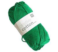 50 g Creative Cotton Aran cotton crochet, 85 m run length, ball