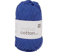 50 g Creative Cotton Aran cotton crochet, 85 m run length, ball