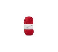 50 g Creative Cotton Aran cotton crochet, 85 m run length, ball Fb. 05 rot