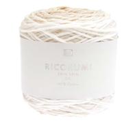 50 g Ricorumi Spin Spin - Colour: 1 - Gradient Natural - Fine Cotton for Crocheting Amigurumi Figures from Ricorumi Booklets