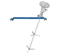 50 Gallon Pneumatic Paint Mixer, Special Pneumatic Mixer for Oil Drums, 1/4HP Diameter Drum Mixer, 50-1500 Free Speed, Air Consumption of 280L/min, for Paints, Glues and Coatings