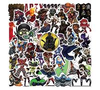 50 Game Apex Legends Hero Doodle Sticker Luggage Notebook Scooter No Repeat Stickers