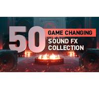 50 Game Changing Sound FX Collection
