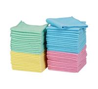 (50) Geezy Microfibre Cleaning Cloths | Dusting & Polishing Towels