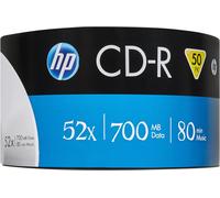 HP CD-R 69300 – 52x 700MB – Wrap Pack of 50