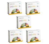 50 Genuine Memorex Blank DVD+RW discs 2x 4.7GB 120 mins Rewritable Jewel case