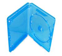 50 Genuine Single Amaray Blu-Ray Cases 15mm Spine UK Distributor RIVERMEDIA