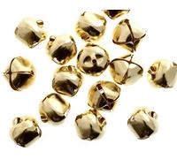 50 Gold 20mm Jingle Bells for Crafts | Craft Bells