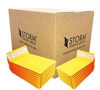 50 Gold Padded Bubble Envelopes A5 170 x 245mm STG 4