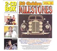 50 Golden Milestones Vol. 2 [2xCD]