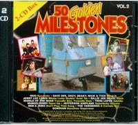 50 Golden Milestones Vol.2 Audio Music 2CD NEW