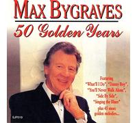 50 Golden Years by Max Bygraves (1993) Audio CD
