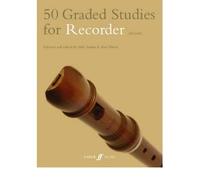 [ 50 GRADED STUDIES FOR RECORDER BY ADAMS, SALLY](AUTHOR)PAPERBACK