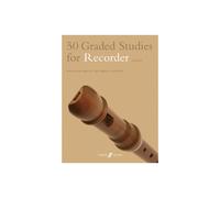 50 Graded Studies for Recorder by By composer Sally Adams By composer