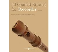 50 Graded Studies for Recorder (Descant) (Faber Edition) by Paul Harris (1988-05-27)