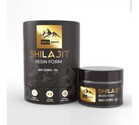 (50 Grams) Purja White Himalayan Shilajit Resin, 100% Pure