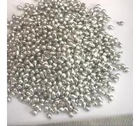 50 Grams Tin Metal Pellets - 99.99% Pure Beads for Laboratory Experiments and Element Collection