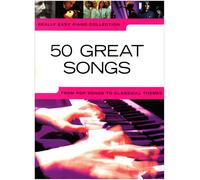 50 Great Songs: From Pop Songs to Classical Themes (Really Easy Piano) | 2008