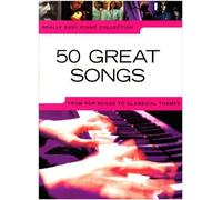Really Easy Piano: 50 Great Songs by Wise Publications (Book, 2008)