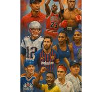 50 GREATEST SPORT STARS OF ALL-TIME - AMAZING FACTS: KNOW AMAZING INFORMATION ABOUT YOUR FAVOURITE SPORT STARS