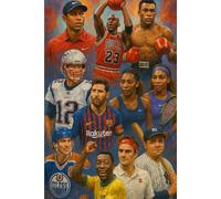 50 GREATEST SPORT STARS OF ALL-TIME - AMAZING FACTS: KNOW AMAZING INFORMATION ABOUT YOUR FAVOURITE SPORT STARS