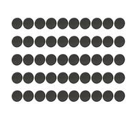 50 Heavy Duty Binding Discs Disc Bound Expansion Rings Round Binding Discs for Binding Notebook Planner Disc Bound Rings