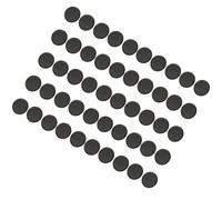 50 Heavy Duty Binding Discs Disc Bound Expansion Rings Round Binding Discs for Binding Notebook Planner Disc Bound Rings