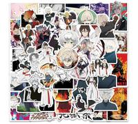50 Hell Paradiss Stickers Anime Figure Vinyl Waterproof DIY Decal Artbook for Computer Skateboard Luggage Car Bike