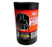 50 Hero Heavy Duty Refuse Sacks (100 Litre)