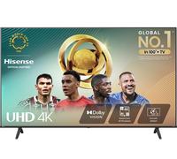 50" HISENSE 50E6NTUK Smart 4K Ultra HD HDR LED TV, Black