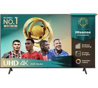 50" HISENSE A6Q LED 4K HDR Smart TV with Freely - 50A6QTUK, Black