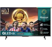 50" HISENSE E7Q PRO QLED 4K HDR Smart TV with Freely - 50E7QTUK PRO, Black