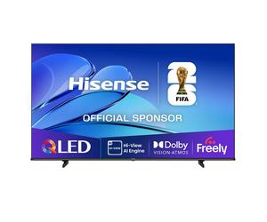 50" HISENSE E7Q QLED 4K Smart AI TV with Freely - 50E7QTUK, Black