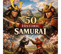 50 Historic Samurai: Brave Warriors of Japan - A Colorful Preschool Introduction to Samurai History (Historic Leaders Every Kid Should Know)