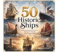 50 Historic Ships: A Simple Picture Book About Ships from the Past (The 50 Things Kids Should Know Series)