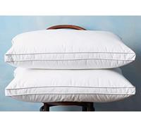 50% Hungarian Goose Feather & 50% Goose Down Hotel Box pillow (pack of 4)
